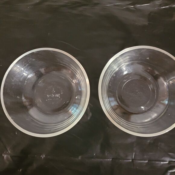 2 Anchor Hocking Fire King 10oz Oven Safe bowls #428 - Picture 3 of 8